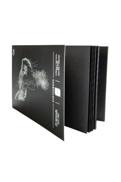 Блокнот -скетчбук TM 4Profi "Animals sketchbook" Cat А6 000025178 фото