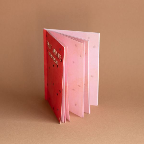 Блокнот 4Profi "Frutti note", watermelon 40 арк. формат А5 902637 000003026 фото