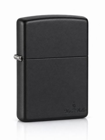 Зажигалка Zippo Black Matte 218 000060650 фото