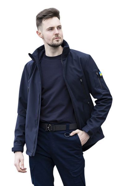 Куртка чоловіча Motive із липучками Синя L 000037873 фото