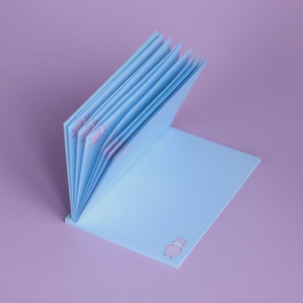 Блокнот 4Profi Artbook hippo 48 листов формат А5 902323 000003044 фото